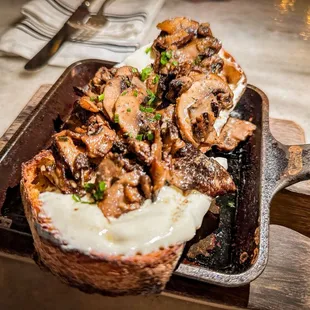 Mushroom Toast