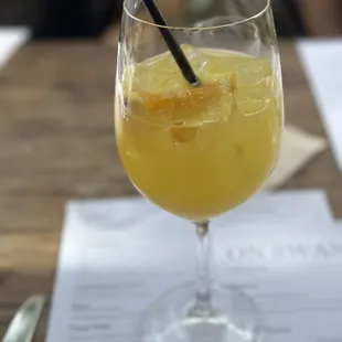 Passionfruit Spritzer