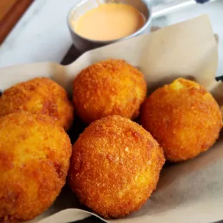 Saffron Arancini