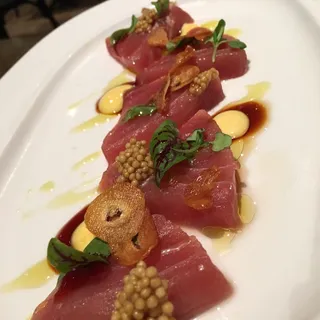 Tuna Crudo