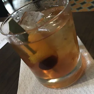 Walnut Maple Old Fashioned