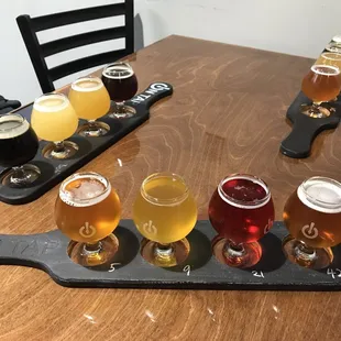 Flights on flights on flights