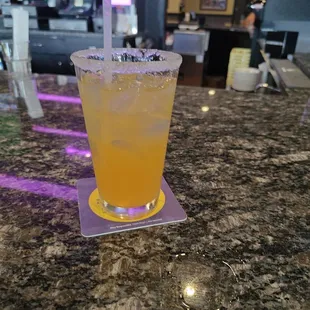 Peach Lemonade Margarita