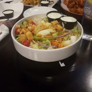 Buffalo Chicken Salad