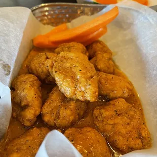 Boneless Buffalo wings
