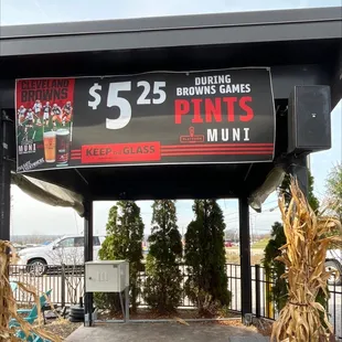 Come watch the Browns!