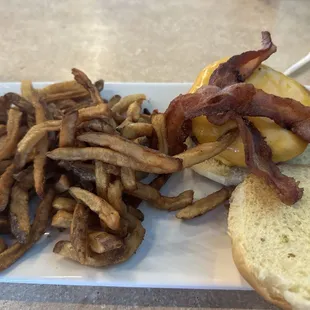 Bacon Cheddar Burger