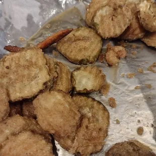Fried pickles