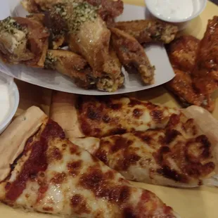 Monday night buffet offerings