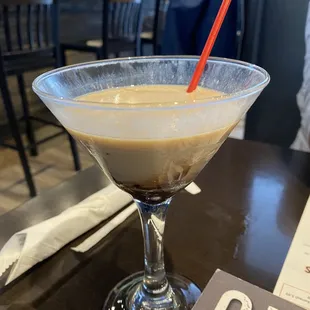 Chocolate martini