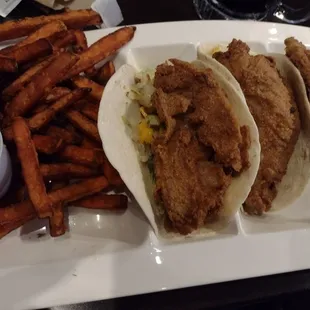 Fish Tacos