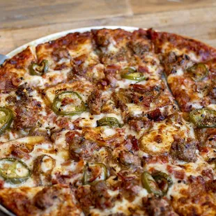 Specialty Pizza - On Tap