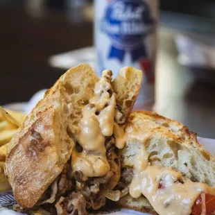 Milly Cheesesteak
