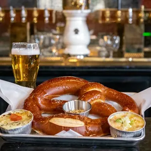 Giant Bavarian Pretzel