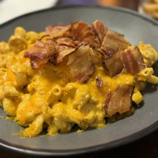 Mac and Cheese w Bacon