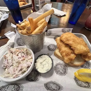 Fish and Chips