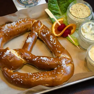 Giant Pretzel