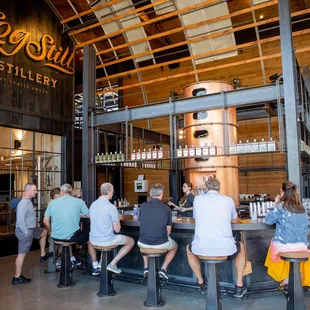 Tour of Log Still Distillery