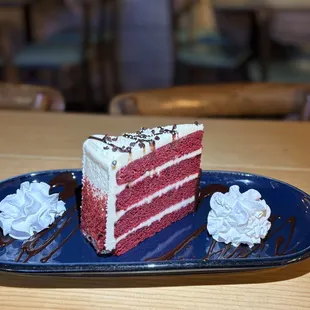 On The Bay Red Velvet layer cake