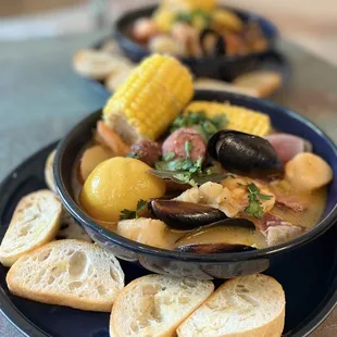 Weekend special of a Seafood Boil