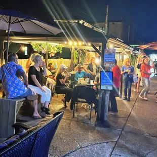 Voted Metro detroit&apos;s best outdoor dining. Their patio has an amazing tropical vibe and tiki  bar with key west type of food