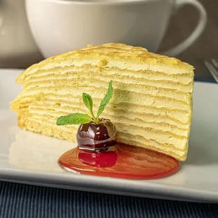Loving the new Tropical Crepe Cake