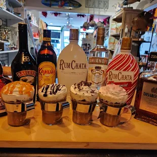 boozy coffee cocktails with a barista