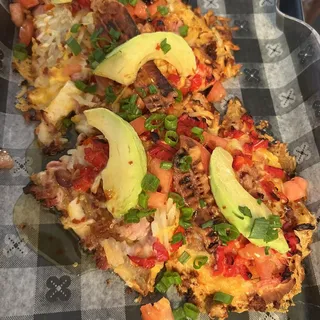Big Bay Breakfast Flatbread