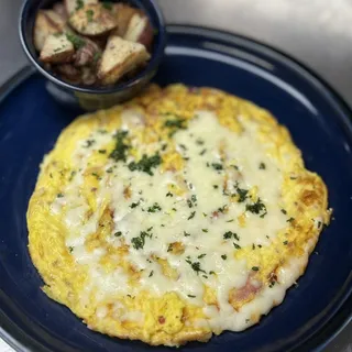 Seafood Omelette