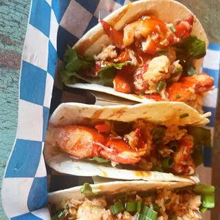 Lobster Tacos