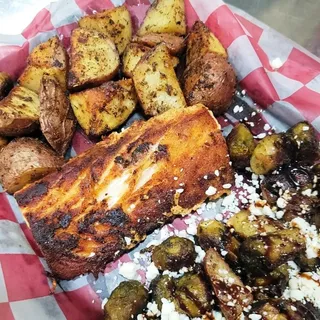 Blackened Mahi Mahi Dinner