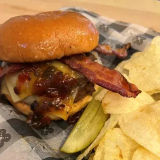 Bacon Jam Burger