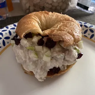 Chicken Salad Croissant Sandwich
