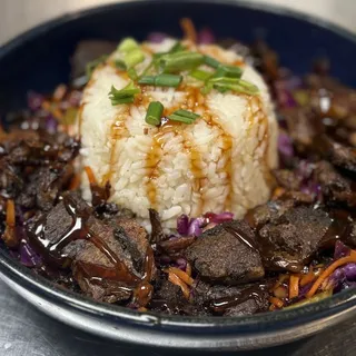 Burnt Ends Rice Bowl