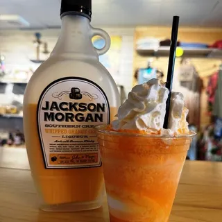 Orange Cream Boozy Float