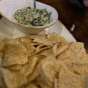 Spinach artichoke dip