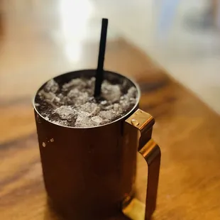 Raspberry mule