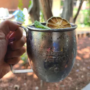 Raspberry Mule