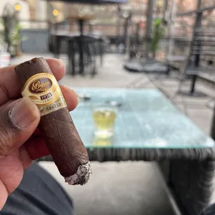 On the Top Deck with a Padron 1926 and The Glenlivet 12 Year