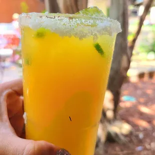 Mango Jalapeno Margarita