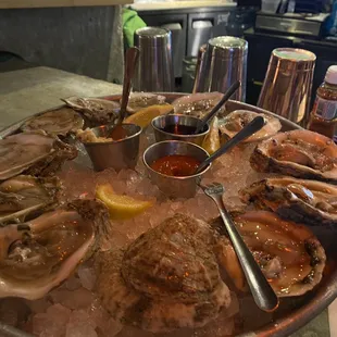 Raw Oysters