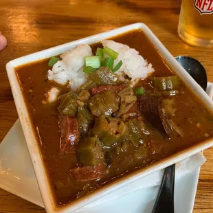 Seafood Creole Gumbo