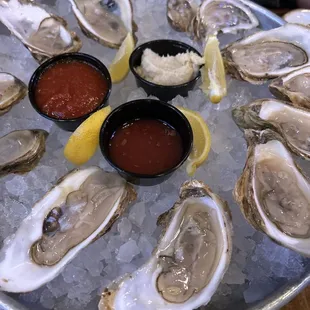 East Coast Oysters