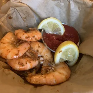 Hot and Spicy Shrimp