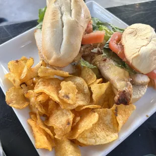 Blackened Chicken Sandwich