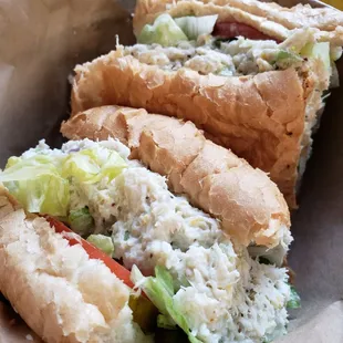Crab Po Boy