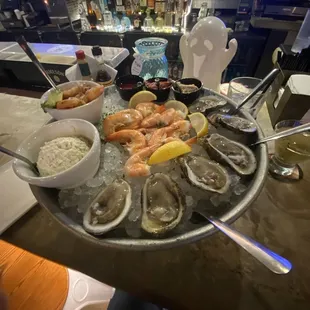 Seafood Tower