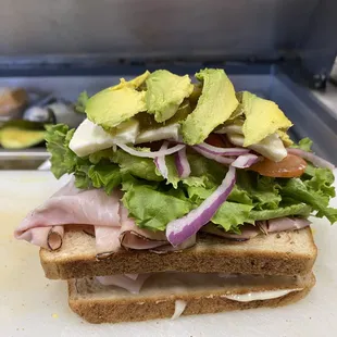 food, sandwiches