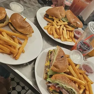 food, sandwiches