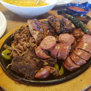 Smokehouse Fajitas....protein anyone?